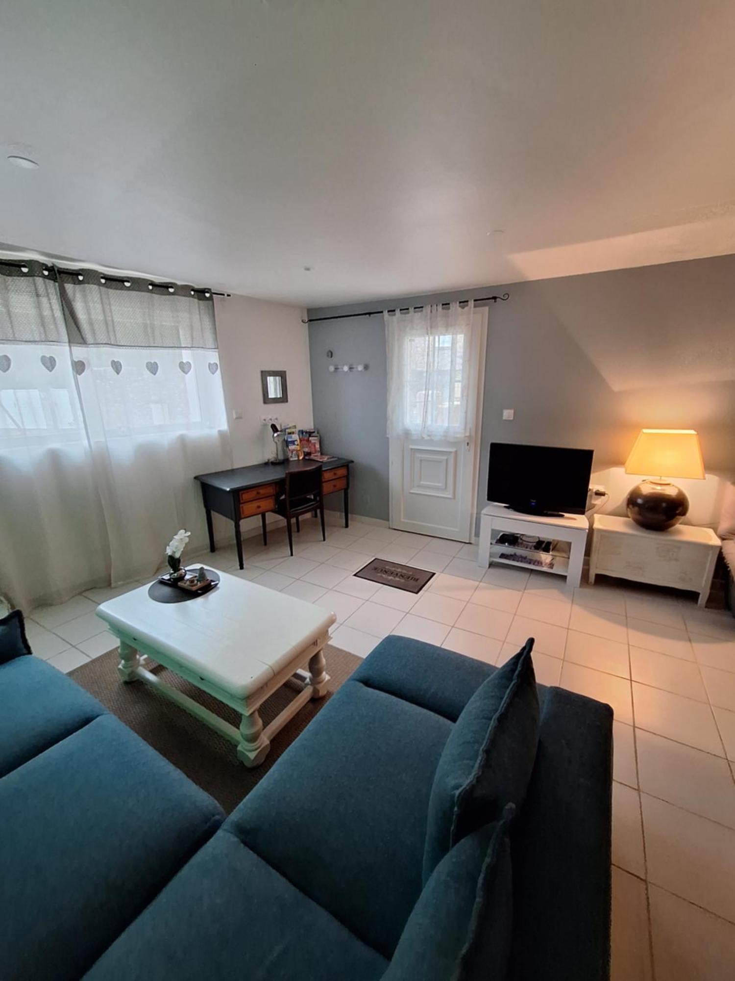 Appartement T2 Au Coeur Du Village Cleon-d'Andran Exteriér fotografie